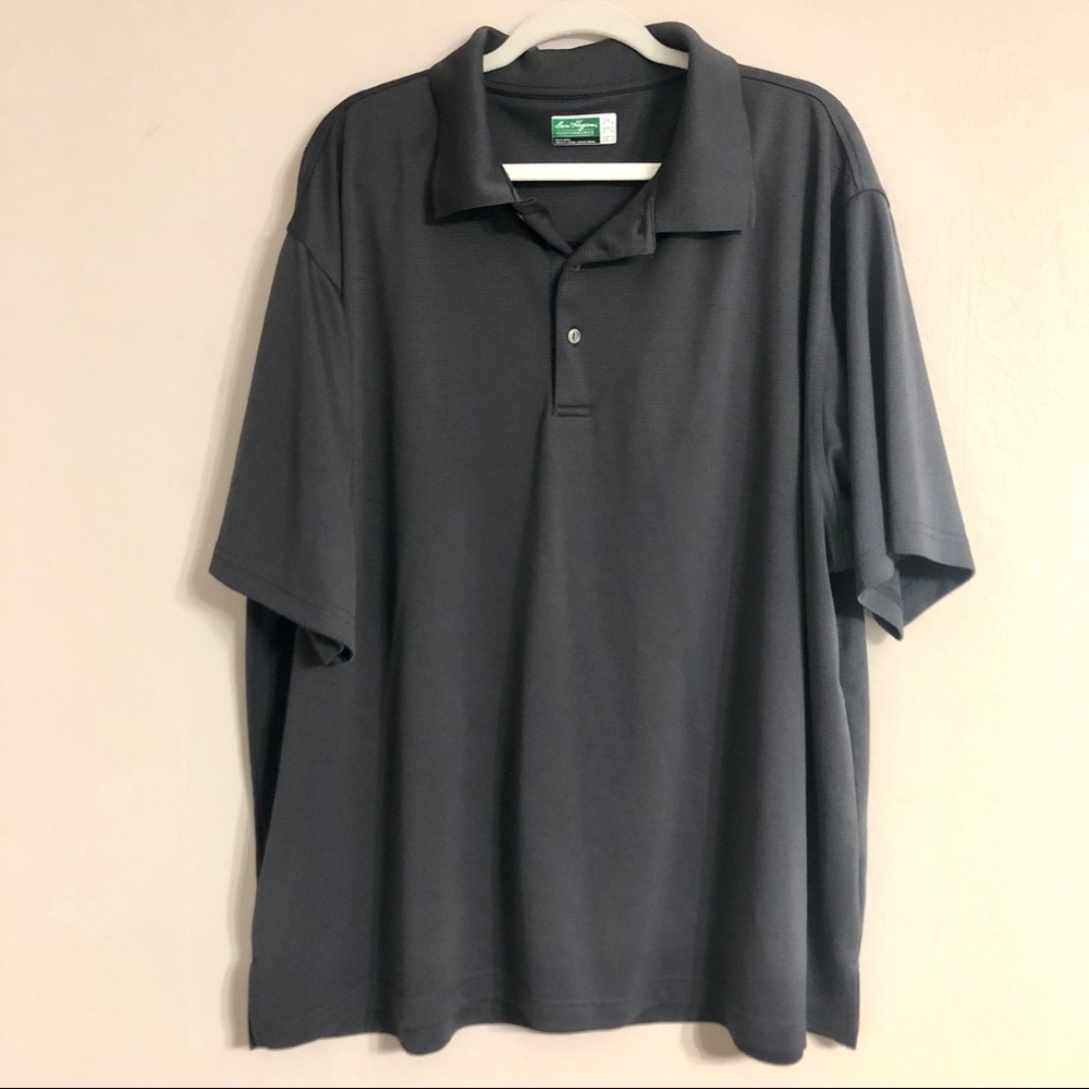 Ben Hogan Men’s Gray Performance Polo 3XL - Picture 2 of 6